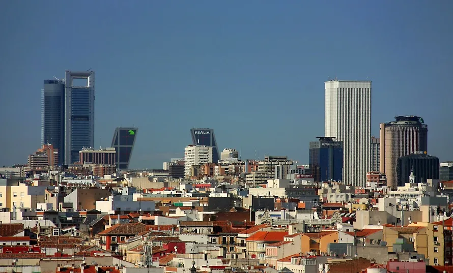 skyline madrid