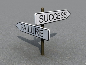 Éxito fracaso