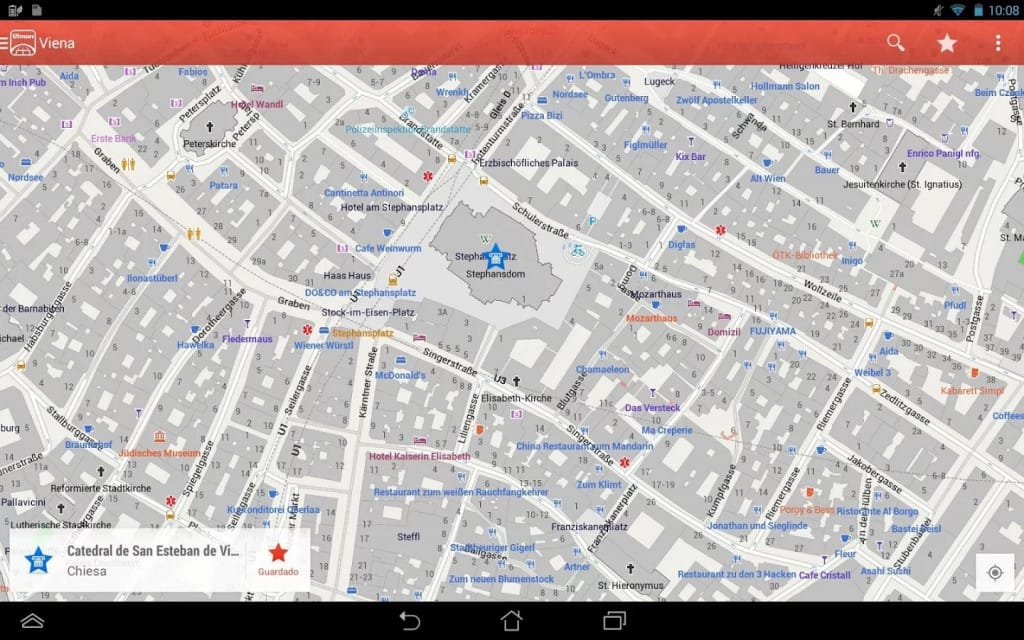 city maps 2 go apps para viajes de negocio