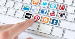 Las redes sociales que más usan las pymes